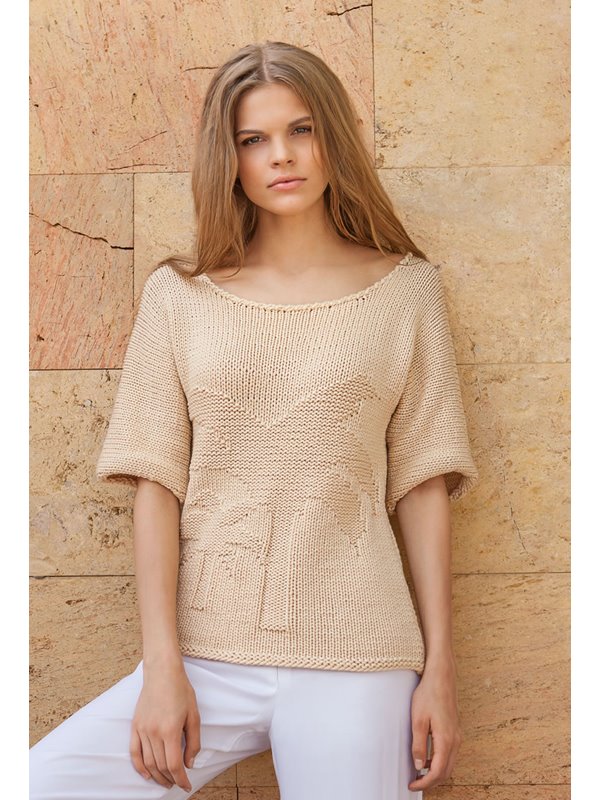 Lana Grossa KIMONOPULLI Cashsilk