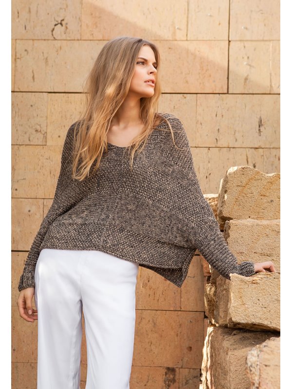 PULLI Organico Print von Lana Grossa