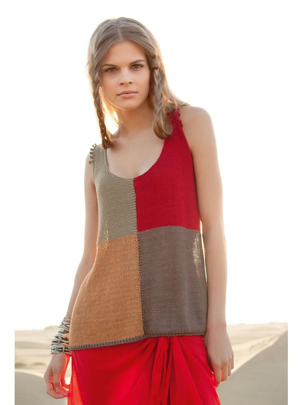 TOP Solo Lino von Lana Grossa