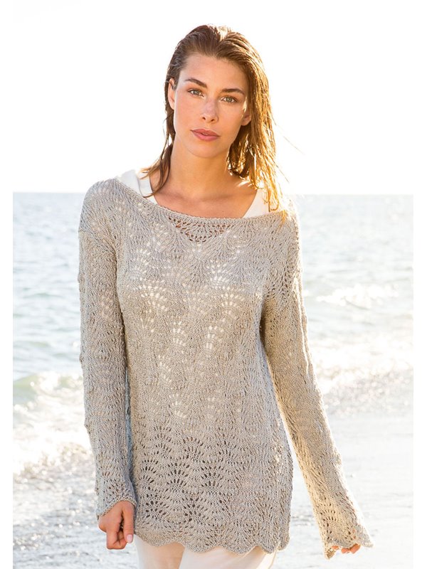 PULLI Solo Lino von Lana Grossa