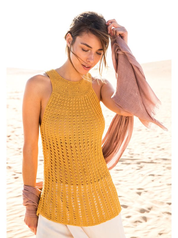 TOP Solo Lino von Lana Grossa