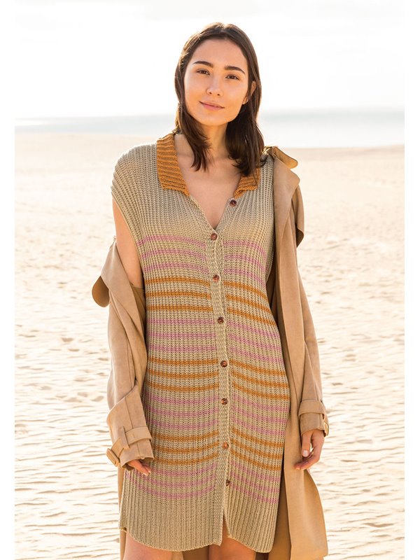 LONGWESTE Solo Lino von Lana Grossa