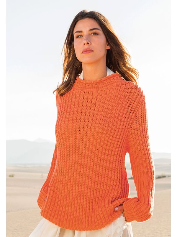 Lana Grossa PULLOVER Cashseta