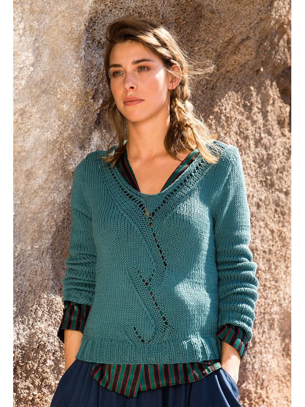 V-PULLI Organico von Lana Grossa