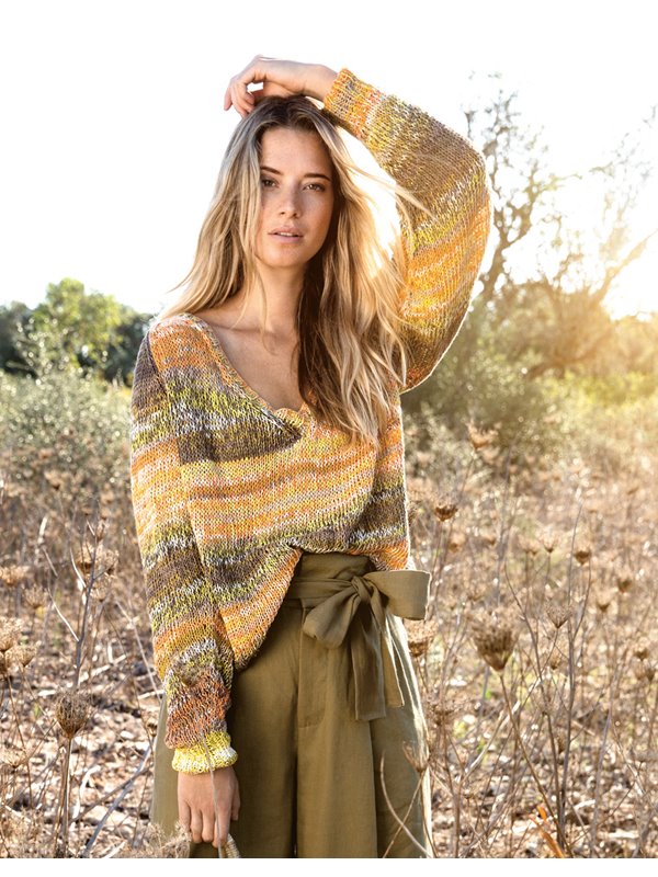 RAGLANPULLOVER A Mano von Lana Grossa