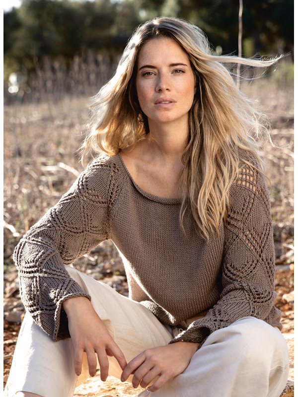 Lana Grossa RAGLANPULLOVER Organico