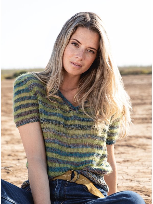 PULLI A Mano/Silkhair Lusso von Lana Grossa