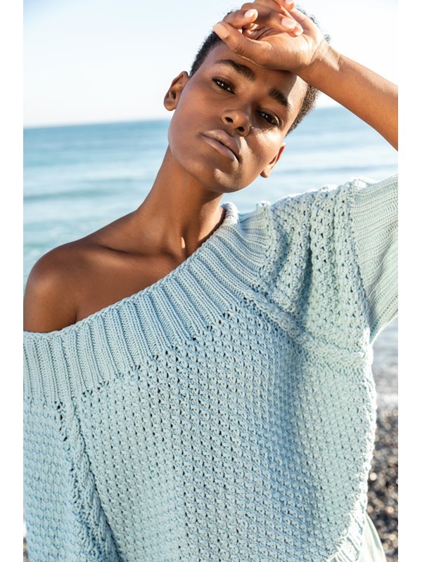 RAGLANPULLOVER Cashseta von Lana Grossa