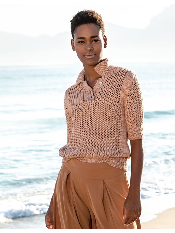 Lana Grossa PULLOVER Cashseta