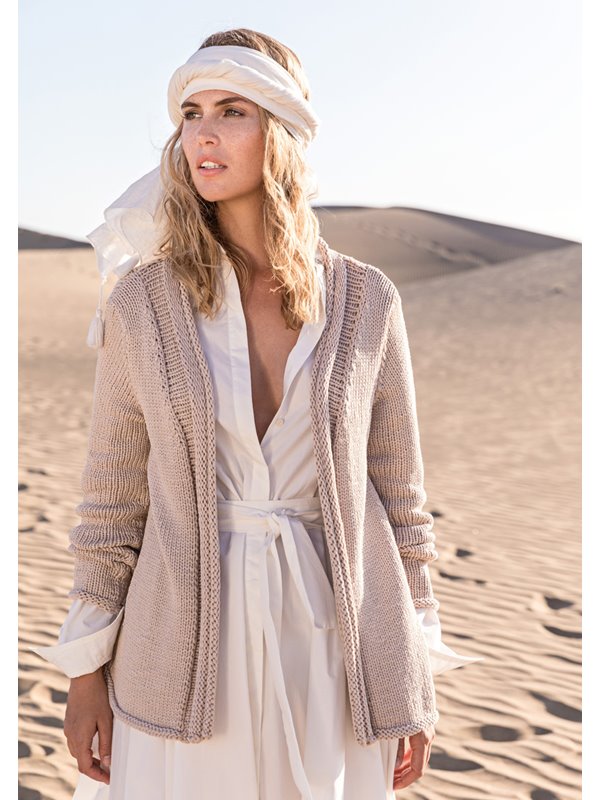 CARDIGAN Cashseta von Lana Grossa