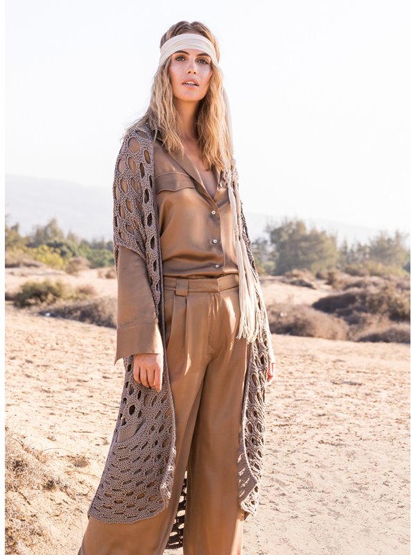 LONGWESTE Cashseta von Lana Grossa