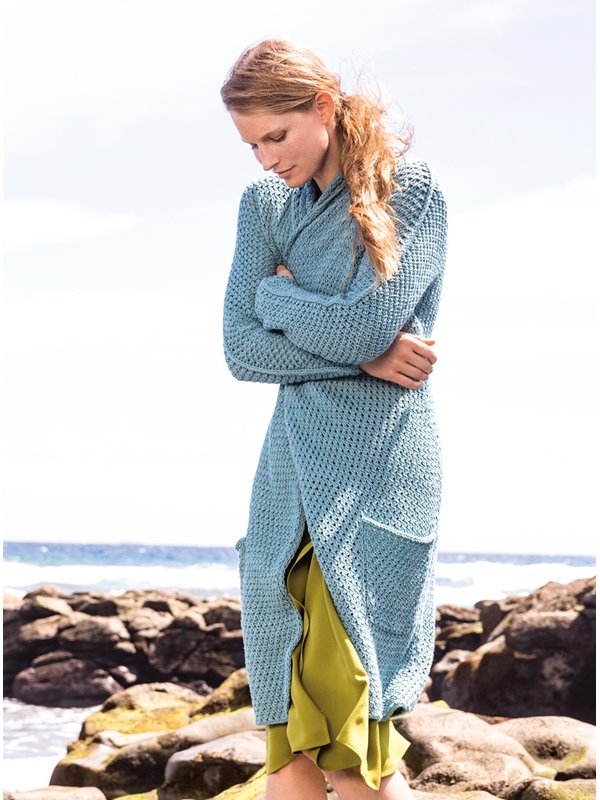 Lana Grossa KIMONOMANTEL Fourseason