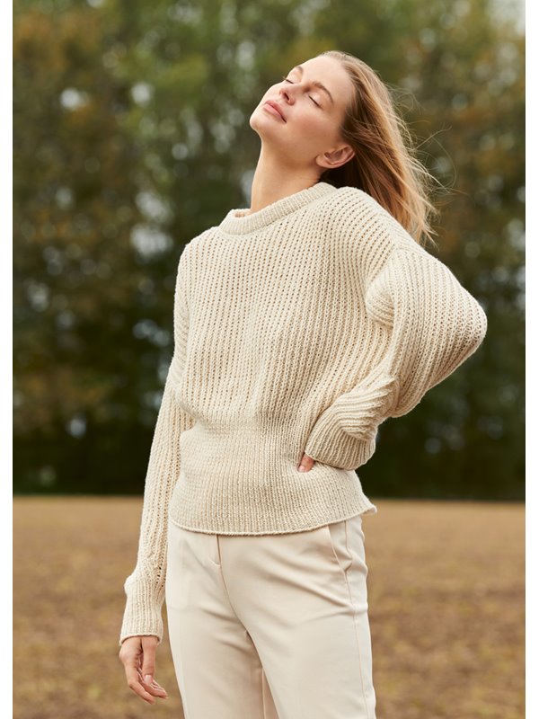 PULLI IM HALBPATENTMUSTER Fourseason von Lana Grossa