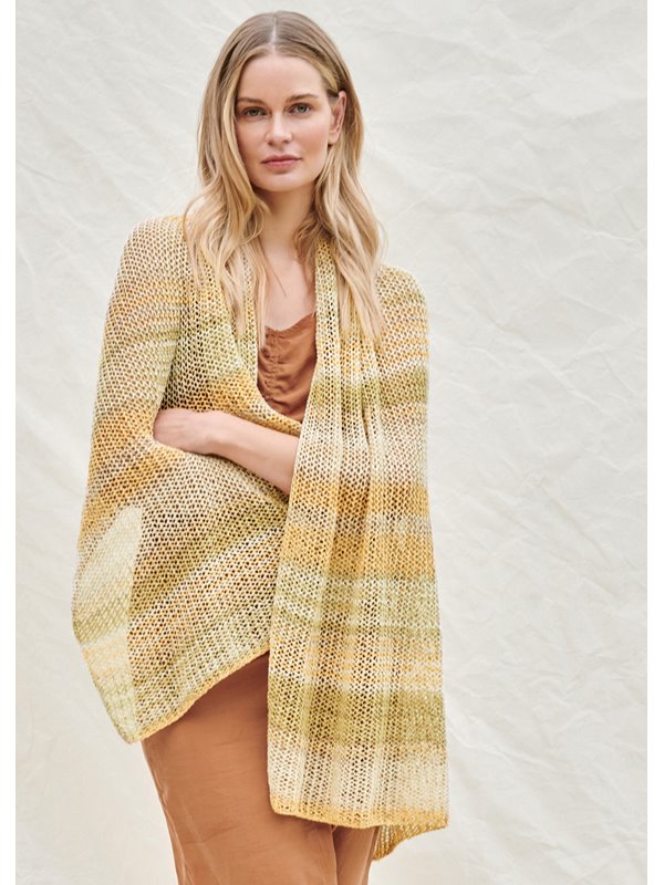 Lana Grossa TUCH IM NETZMUSTER Aruba