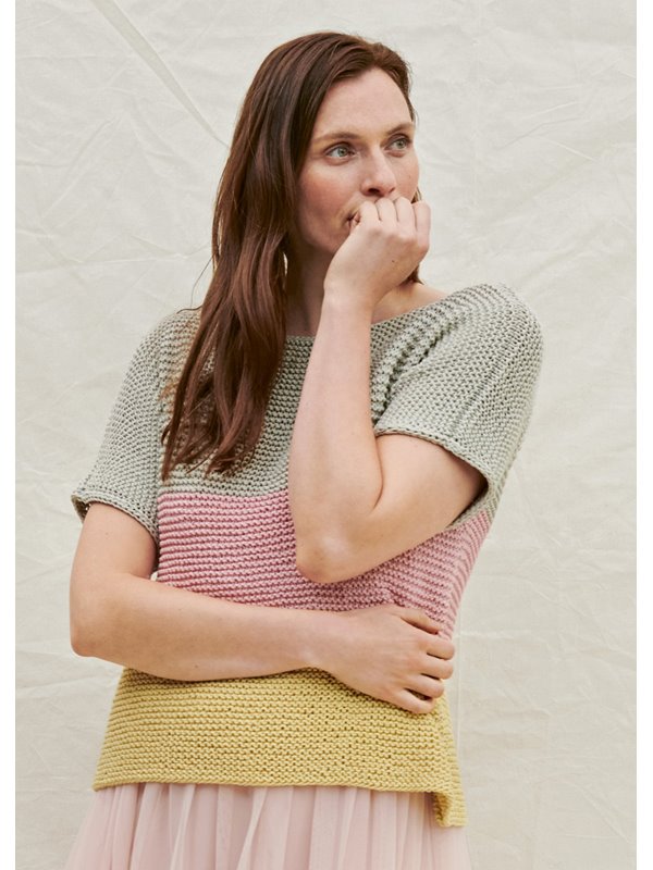 Lana Grossa T-SHIRT KRAUS RECHTS Certo