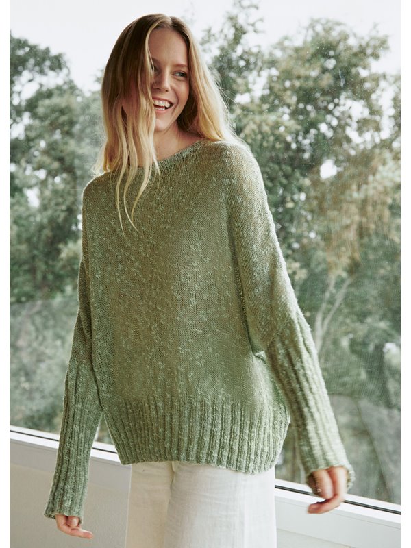 PULLOVER Terra von Lana Grossa