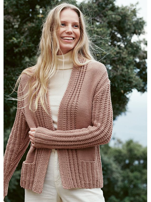 Lana Grossa JACKE Cashseta