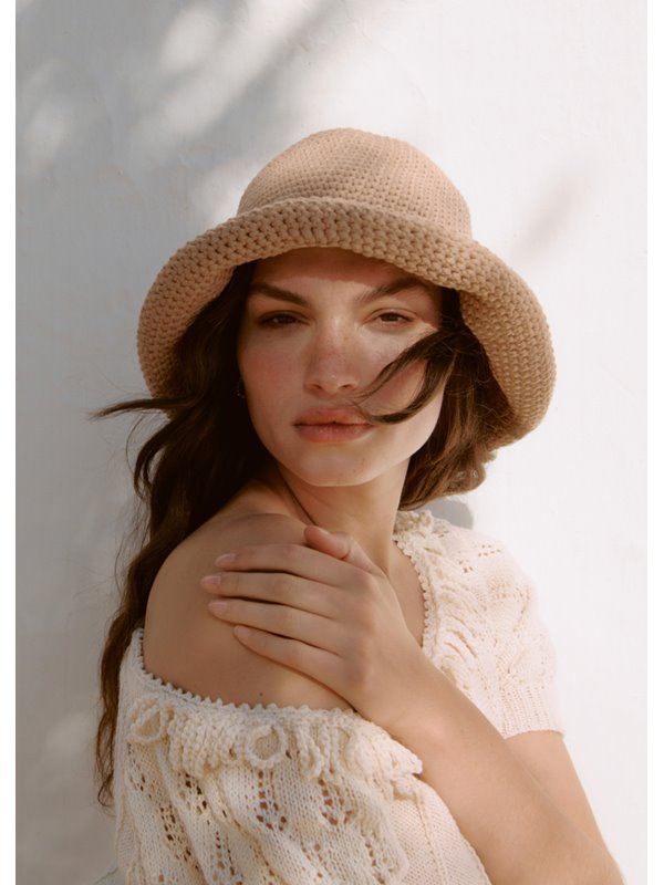 HÄKELHUT The Fine Tube von Lana Grossa