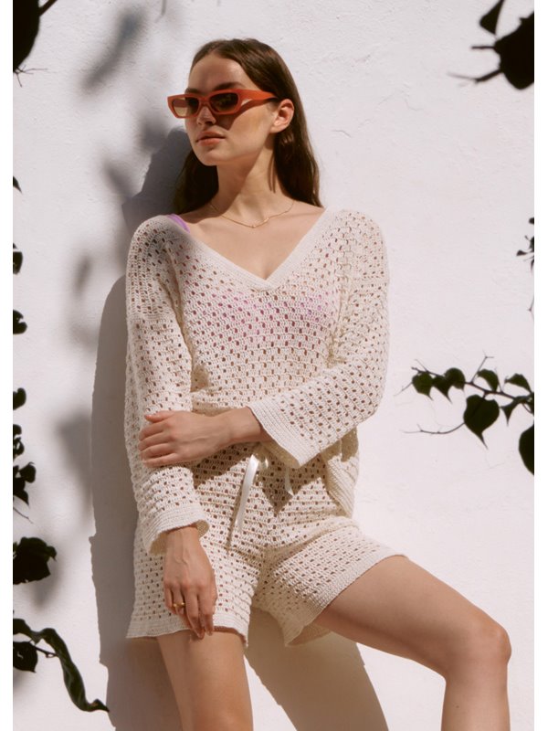 HÄKELPULLOVER Nastrino von Lana Grossa