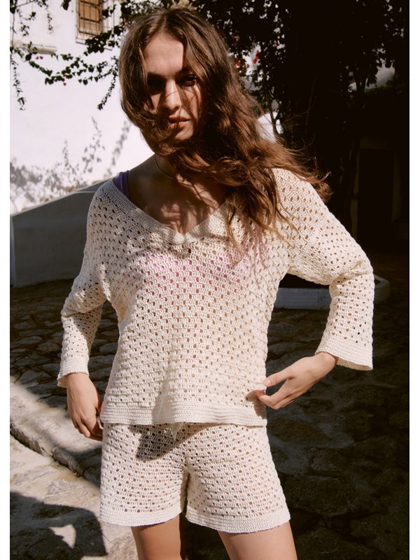 SHORTS Nastrino von Lana Grossa