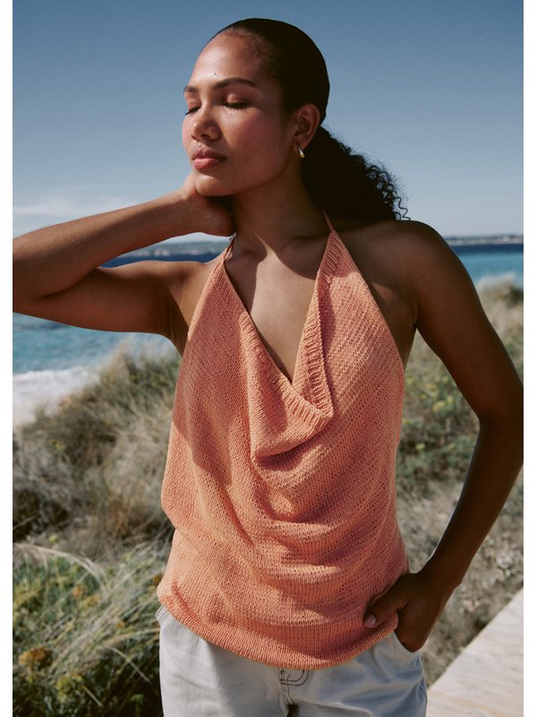 TOP Solo Lino von Lana Grossa