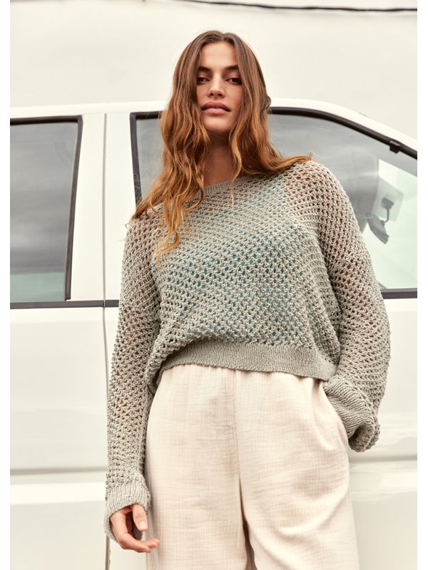 PULLOVER Linissimo von Lana Grossa