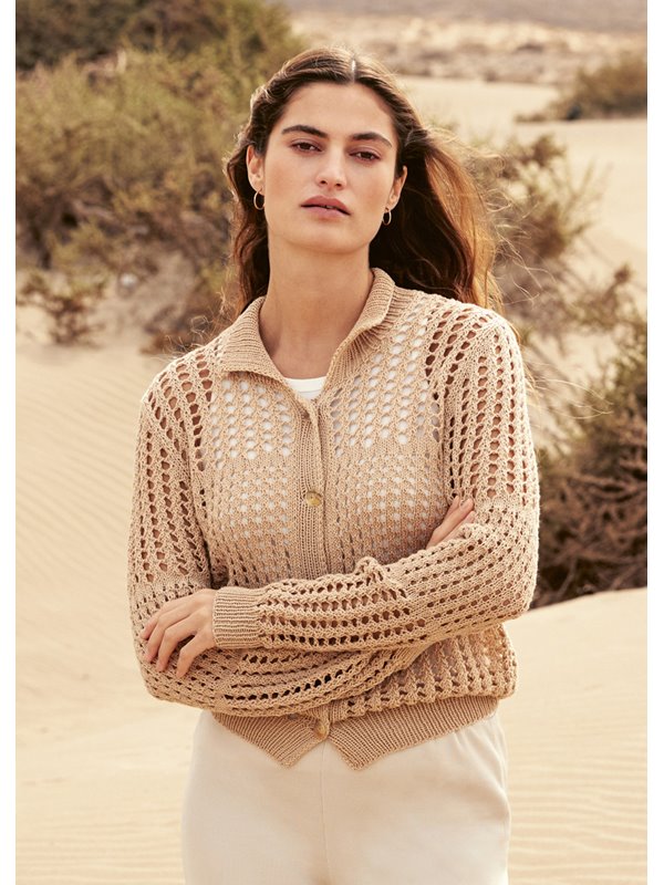 JACKE Cotton Wool von Lana Grossa