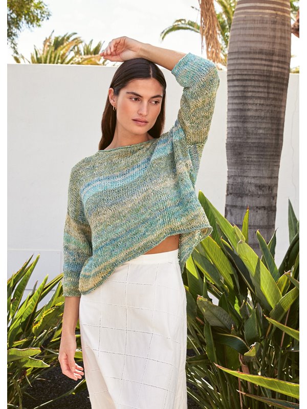 PULLOVER Mosaico von Lana Grossa