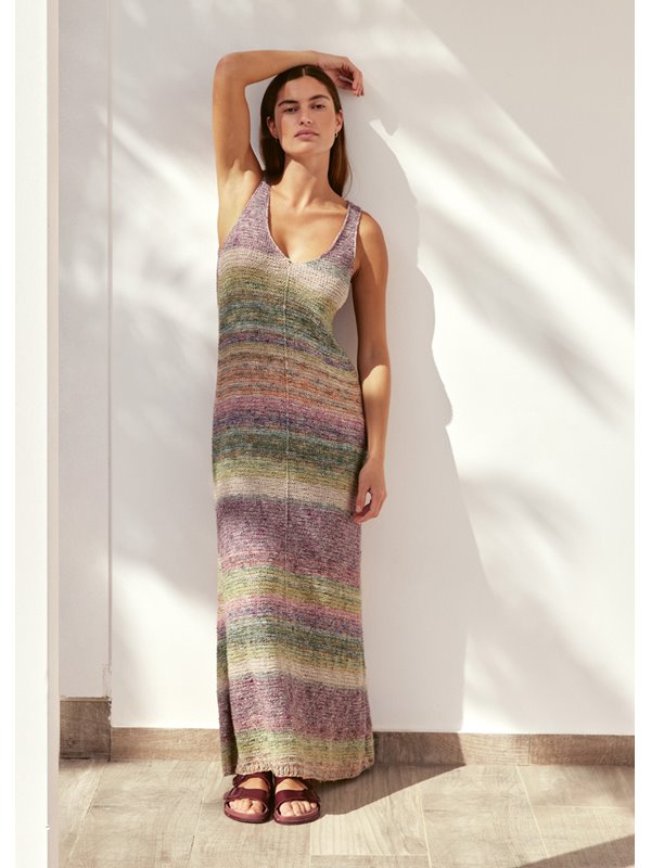 MAXIKLEID Mosaico von Lana Grossa