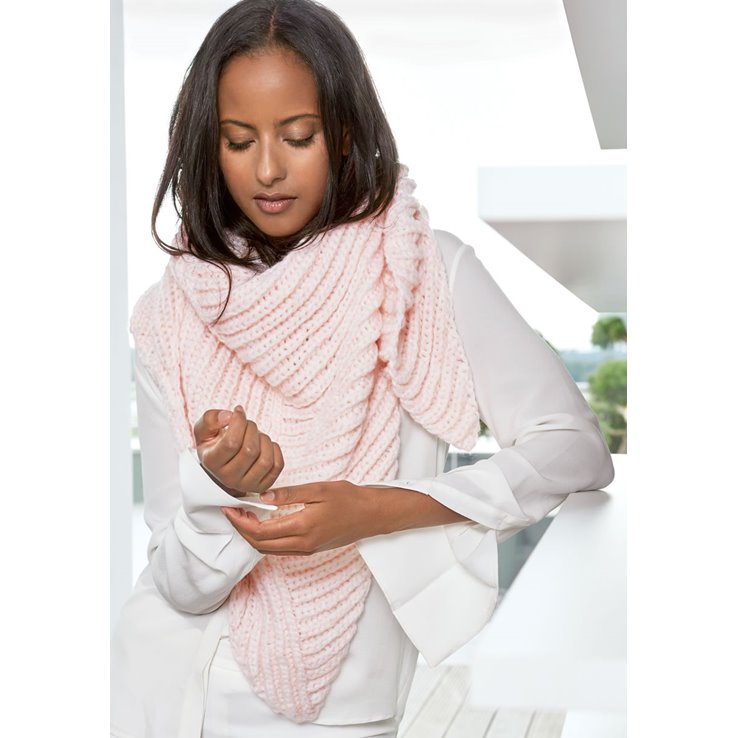 STRICKPAKET - DREIECKSTUCH Softness | 03-Fb. 16