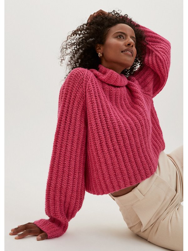 Lana Grossa PULLOVER Brigitte No. 2