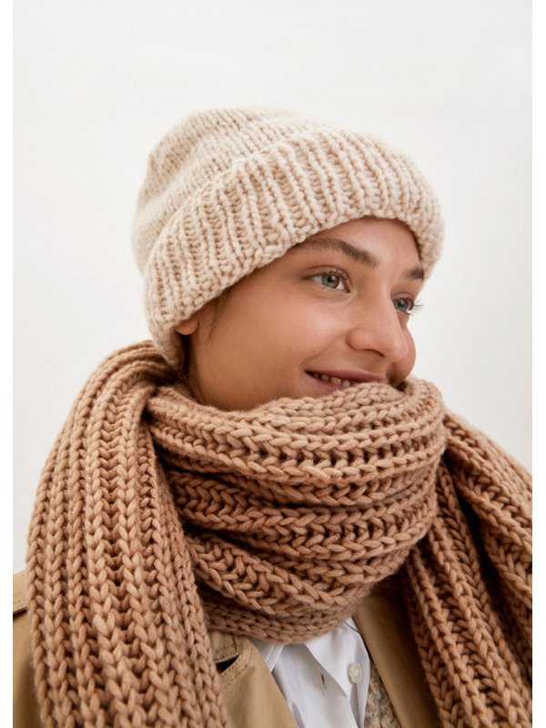 Lana Grossa MÜTZE Lala Berlin Lovely Cotton