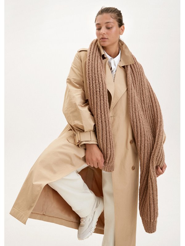 SCHAL Lala Berlin Lovely Cotton von Lana Grossa