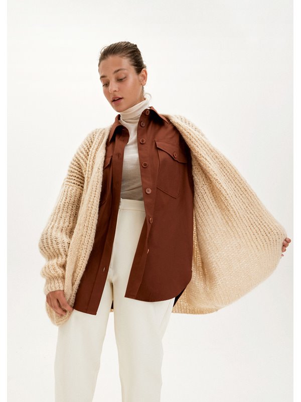 CARDIGAN Lala Berlin Brushy von Lana Grossa