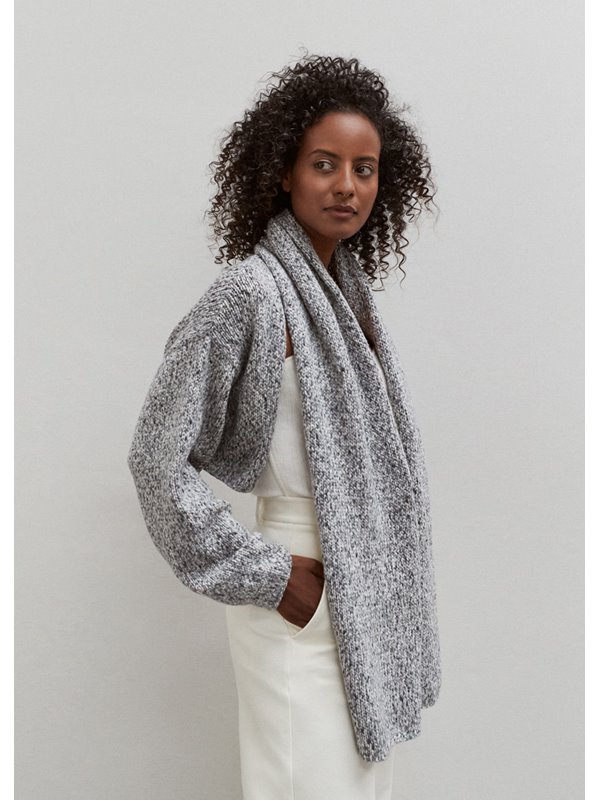 SHRUG/KURZJACKE Cool Merino Print von Lana Grossa