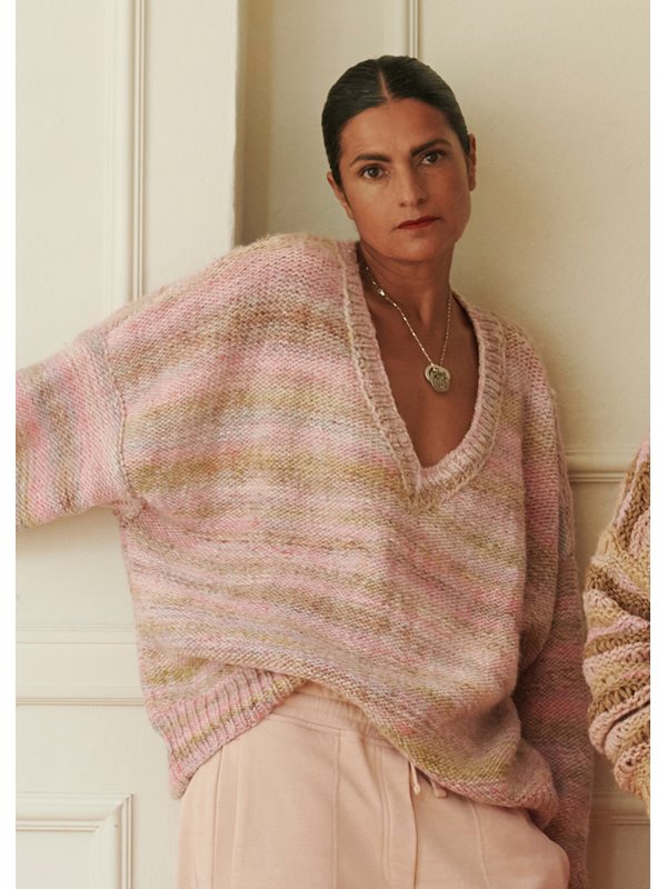 Lana Grossa PULLOVER Lala Berlin Stripy