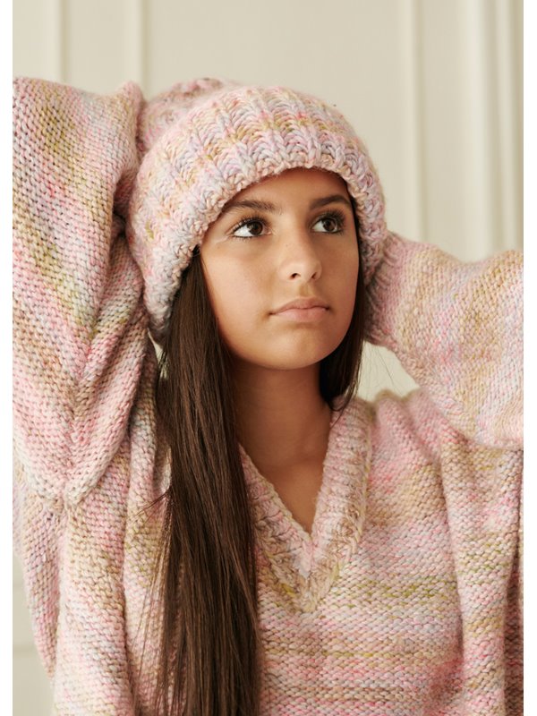 Lana Grossa MÜTZE Lala Berlin Stripy