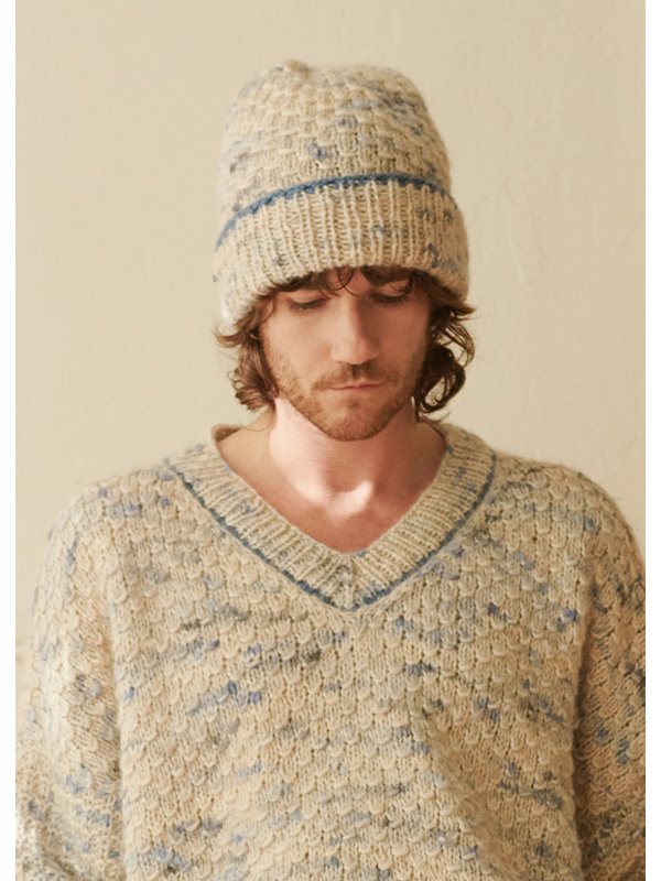 MÜTZE Lala Berlin Lovely Cotton Inserto & Lala Berlin Lovely Cotton von Lana Grossa