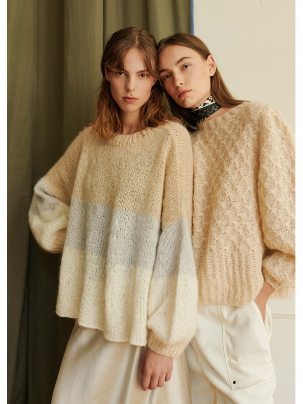 PULLOVER Lala Berlin Brushy von Lana Grossa