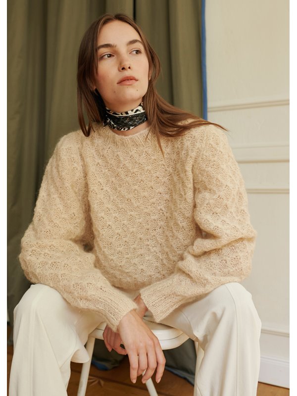 PULLOVER Lala Berlin Brushy von Lana Grossa