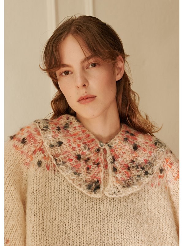 KRAGEN Lala Berlin Brushy von Lana Grossa