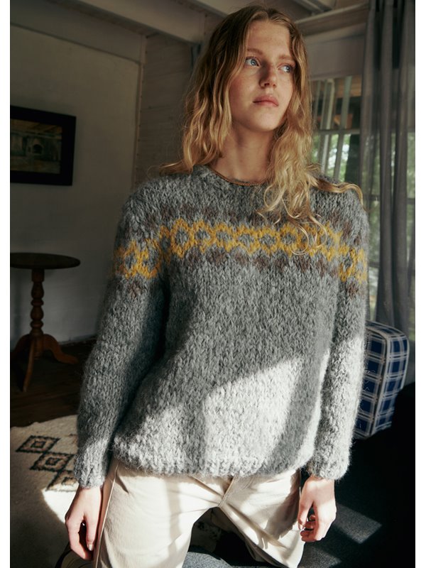 Lana Grossa PULLOVER Lala Berlin Furry