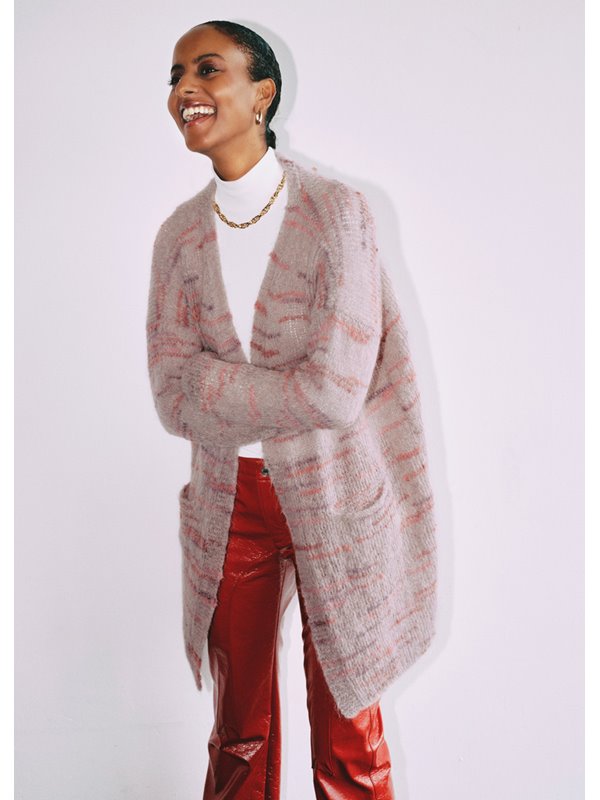 MANTEL Hazy (lala Berlin) von Lana Grossa