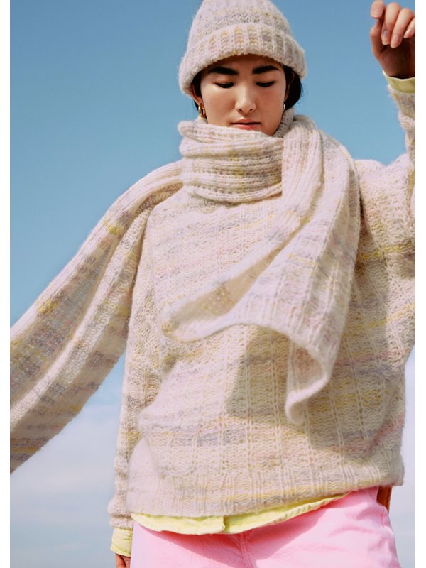 PULLOVER Hazy (lala Berlin) von Lana Grossa