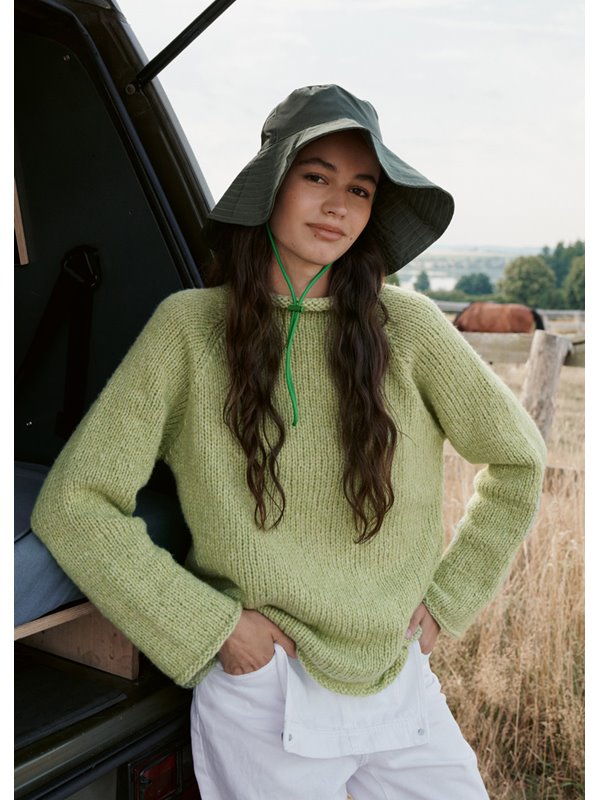 PULLOVER Lovely Cotton (lala Berlin) von Lana Grossa