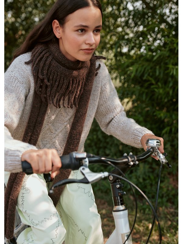 SCHAL Alta Moda Alpaca & Silkhair von Lana Grossa