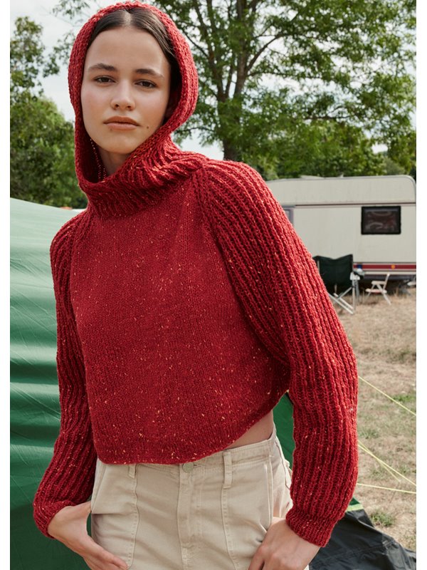 PULLOVER Landlust Soft Tweed 180 von Lana Grossa