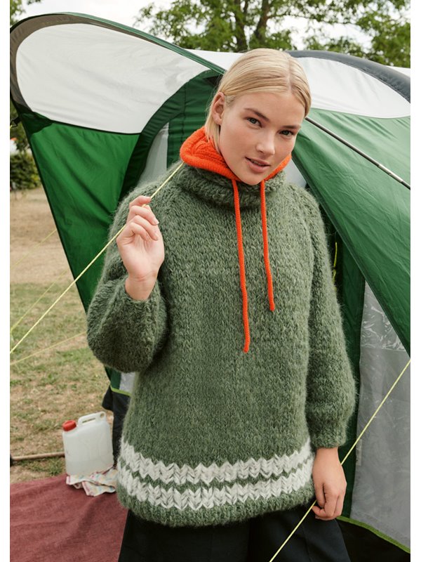 Lana Grossa PULLOVER Furry (lala Berlin)