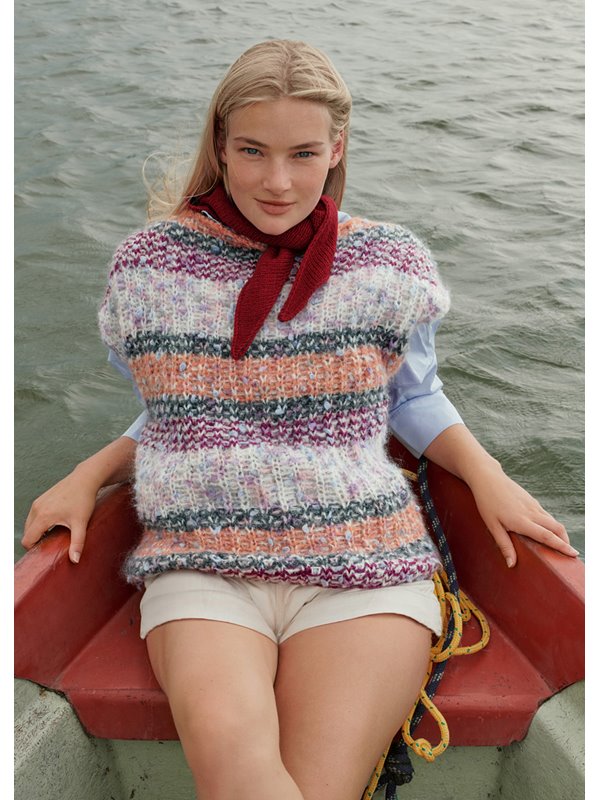 DREIECKSTUCH Cashmere Verde von Lana Grossa