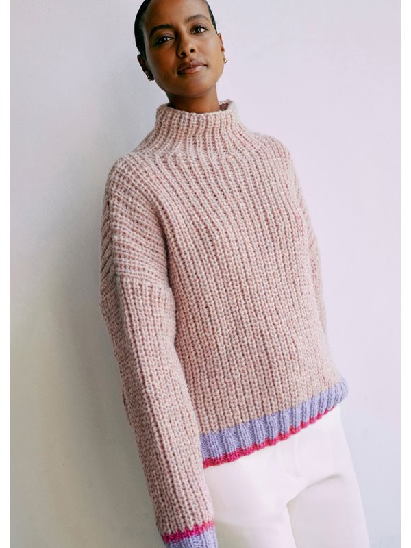 PULLOVER Lala Berlin Lovely Cotton von Lana Grossa